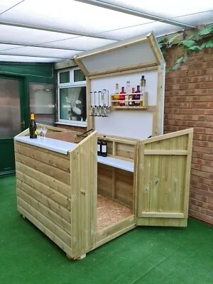 £695 • Buy Garden Bar Garden  Structures Outdoor Bar MariniUK