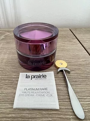 La Prairie Eye Cream 20ml Platinum Rare • £350