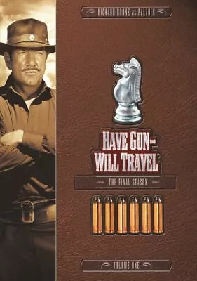 $13.46 • Buy HAVE GUN WILL TRAVEL FINAL SEASON 6 VOL 1 New Sealed 2 DVD Set