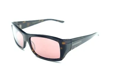 Serengeti SARCA Tortoise / Sedona Polarized Sunglasses 6966 55mm • $110