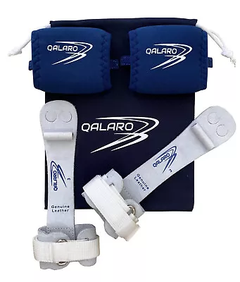 Qalaro Pro Grips - Hook & Loop W/ Dowel - Hand Guards For Girls Gymnastics • $54