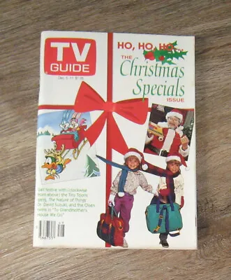 TV Guide 1992 Magazine Mary Kate & Ashley Olsen Twins A MARTINEZ David Suzuki • $54.24