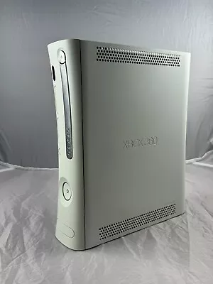 Xbox 360 CLEANED & TESTED Xenon White Console Only Working CD Drive & Reads AVI • $80