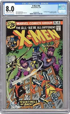 Uncanny X-Men #98 CGC 8.0 1976 4008093009 • $170