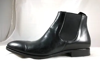 Gently Used $120 N.D.C. NOM DE CODE SACCHETTO CHELSEA NERO Black Boots 8 1/2 • $29.95