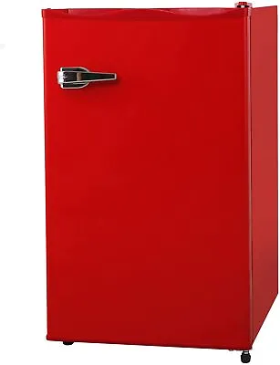 $239.99 • Buy 2.3 Cu.ft Mini Upright Freezer Compact Refrigerators Small Stand Up Freezer Red