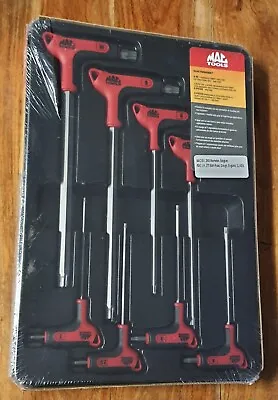 Mac Tools. 8 Piece T-handle Rbrt Hex Key Extraction Set. Metric. New. • $151.55