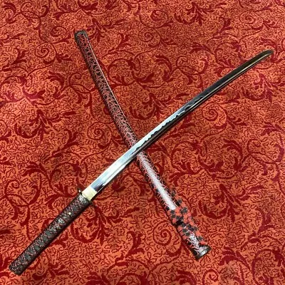 Japanese Imitation Sword Katana Wakizashi Authentic From JPN Iaido Kendo • $380