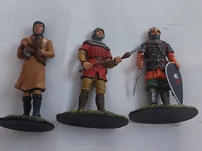 Miniature Medieval Knight Soldier Lot Metal • $25