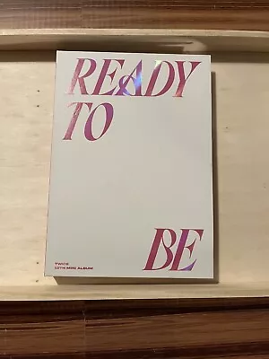 Twice - Ready To Be (cd) • $6