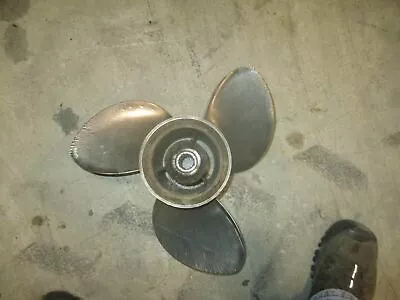 Evinrude ETEC 150hp Outboard Stainless Steel Propeller 15 1/2 By 14 (390851) • $115