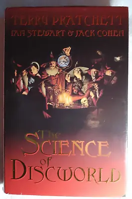 Terry Pratchett Ian Stewart Jack Cohen The Science Of Discworld  SIGNED Hardback • £50