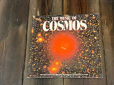 1981 The Music Of Cosmos Selections From The PBS Series Cosmos By Carl Sagan. • $8.95