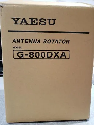 YAESU G-800DXA Rotor Control HF/V/UHF Antenna Amateur Ham Radio From Japan NEW • £328.27