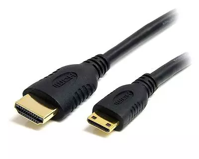 HDMI To Mini HDMI Type C Cable For HDTV DV Camcorder HD 1080p HDMI Mini C Cord • $5.99