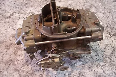 Used Holley List 6468 650 Cfm Dbl. Pumper 4 Bbl. Carburetor Qjet Replacement • $149.95