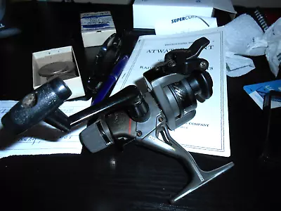 Vintage Rare Shimano Spinning Fishing Reel Model No. Spool R2 Quickfire AX 2000 • $37.85