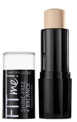 Maybelline Fit Me Shine Free + Balance Stick Foundation ~ You Choose • $7.95