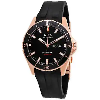 Mido Ocean Star Captain Black Dial Men's Watch M026.430.37.051.00 • $694