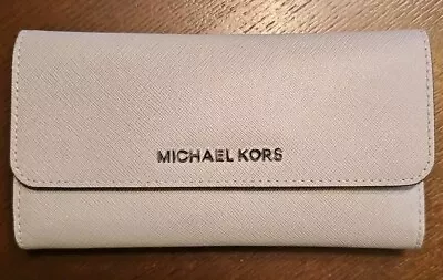 Michael Kors Womens Grey Wallet • $40