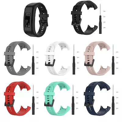 TPU Smart Bracelet Strap Replacement Watch Band For Garmin Vivosmart HR Watch • $10.41