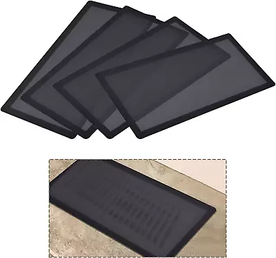 4 Pack Floor Vent Covers For Home Floor 5 X10  Magnetic Register Vent Cover  • $11.37