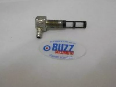 Vespa PX Disc Genuine Piaggio Oil Bottle Union Tap 001817 • £11