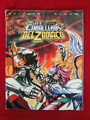 Album Saint Seiya Caballeros Del Zodiaco Vintage 1997 Mexico Retro Old • $119