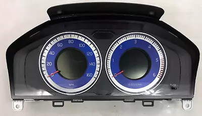 Volvo XC70 S80 R Design Speedometer Cluster BLUE Gauges MPH 2008-13 EUROPE • $147