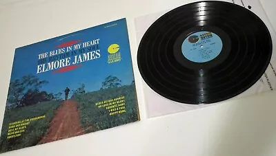 Elmore James The Blues In My Heart The Rhythm In My Soul Custom CS 1054 Stereo • $24.99
