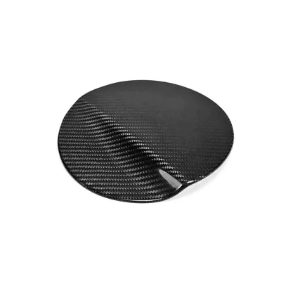 For Ford Mustang 2015-2017 Carbon Fiber Gas Fuel Filler Tank Oil Trim Cover Cap • $69.55