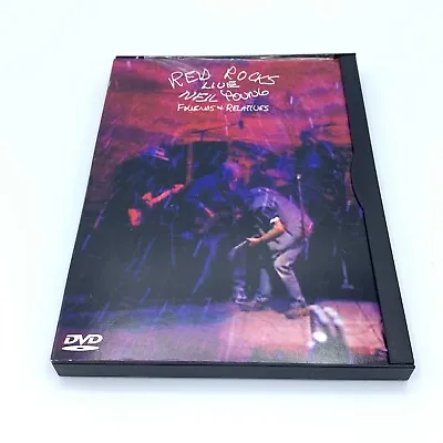 Neil Young Friends & Relatives - Red Rocks Live (DVD 2000) • $18.95