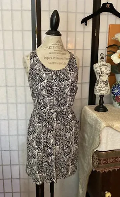 Mossimo Supply Co./Target Wom M Casual Cutout Back Summer Pocket Dress • $19.99