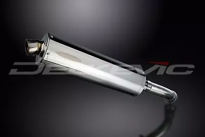 Delkevic 18  Stainless Steel Oval Slip-On Muffler - BMW K1200GT - 06-12 Exhaust • $259.99