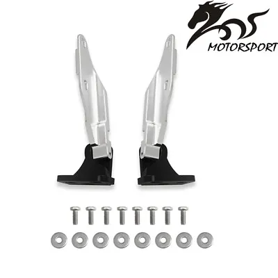 MSCRP Aluminum Quick Hood Hinge Release Latch For Honda Civic EG 92-95 • $73.88