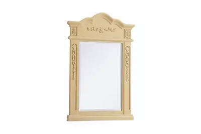 Noellea Wood Rectangle Wall Mirror • $49.87