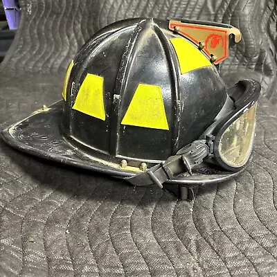 MORNING PRIDE BEN FRANKLIN'S FIREMAN  HELMET With Goggles Fire Fighter • $145