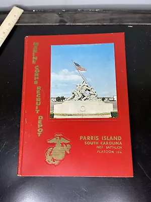 Marine Corps Recruit Depot Parris Island South Carolina Book - Pre-Owned • $22.75