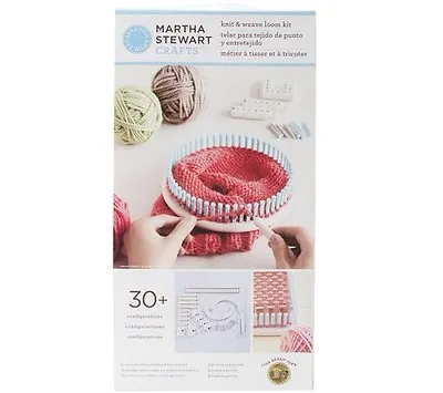 Martha Stewart Knit And Weave Loom Kit Multiple Configurations • $32.95