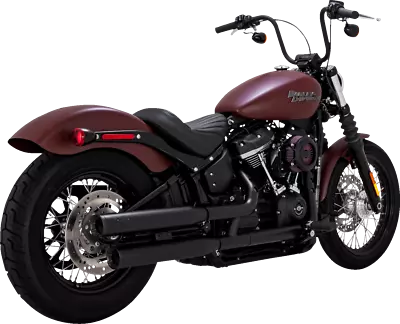 Vance & Hines Eliminator 300 PCX Slip On Mufflers For 2018-2023 Harley Softail • $849.99