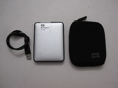 WD My Passport External Hard Drive 1 TB For Mac (WDBLUZ0010BSL-05) • $30