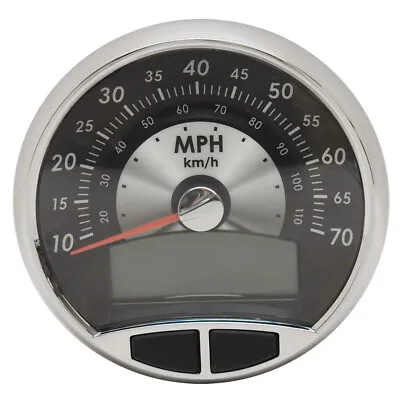 Medallion Boat Speedometer Gauge 8653-00252-19 | 4 1/4 Inch Crownline • $267.39
