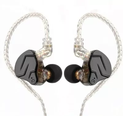 KZ ZSN Pro X Dual Driver 1BA+1DD Hybrid Metal Earphones Hifi In-Ear Monitor • $42.97