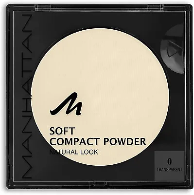 Manhattan Soft Compact Powder 0 Transparent New 9g • £5.98
