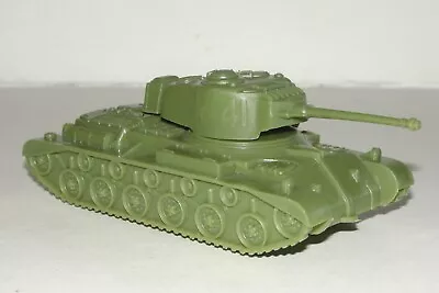 Vintage Marx Navarone Playset WWII Green #41 Combat Tank Vehicle EXCELLENT! • $40.99