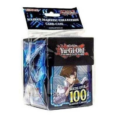 Kaiba Majestic Collection Deck Box / Card Case - Sealed Official TCG - YuGiOh • £8.65