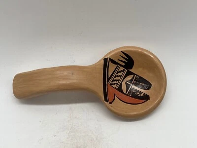 $55 • Buy Native American Hopi Pottery Ladle Nampeyo