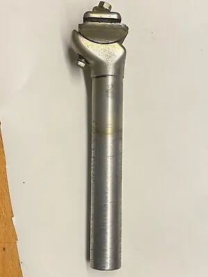 Vintage French Road Bike Seatpost 26.4 Vintage Road Bike 155mm • $29