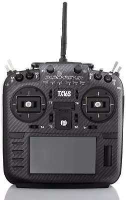 RadioMaster TX16S MKII Carbon Fiber Ed 2.4GHz 16CH Radio 4-in-1 Hall V4.0 Mode 2 • $219.99