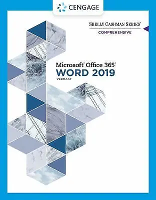 $28.67 • Buy Shelly Cashman Series Microsoft Office 365 And Word 2019 Comprehe